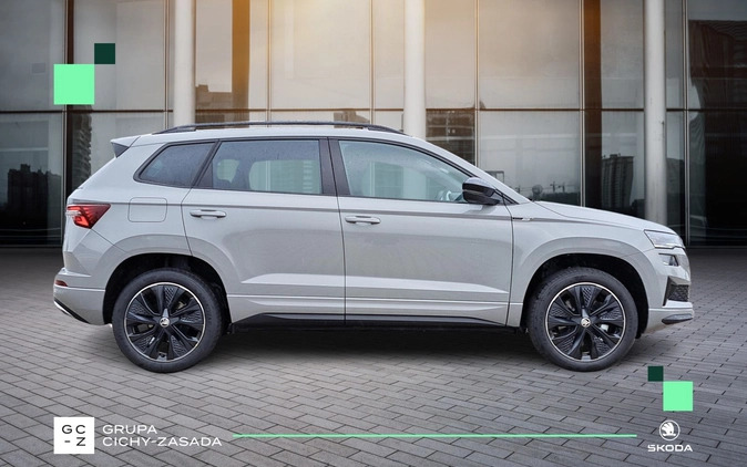 Skoda Karoq cena 164950 przebieg: 9, rok produkcji 2024 z Białogard małe 781